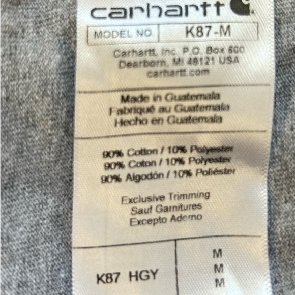 Carhartt/ LOOSE FIT MIDWEIGHT LOGO SLEEVE GRAPHIC HOODIE / - Picture 11 of 13